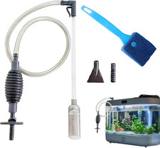 Cambio acqua per acquario - cambio,