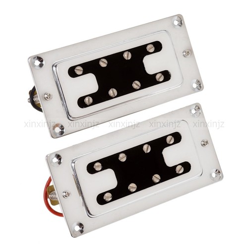 Pickup humbucker cromati - 2x,