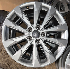 4 CERCHI IN LEGA 18" ORIGINALI AUDI A3 Q2 5X112 USATI IN OTTIME CONDIZIONI