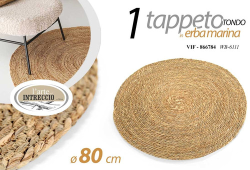 Tappeto naturale erba marina - tappeto,
