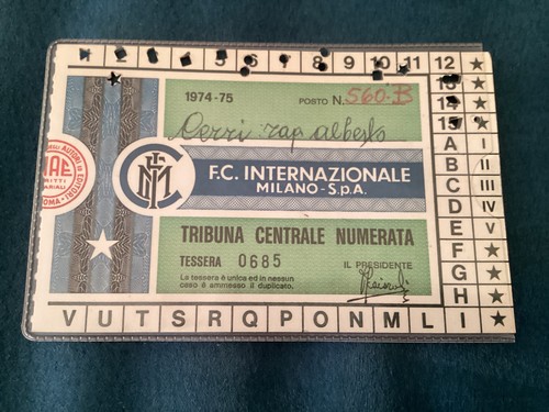 Inter abbonamento stadio - inter,