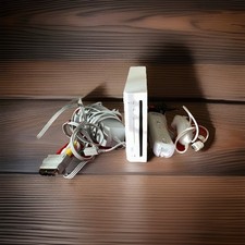 Nintendo Wii Bianca + Wii