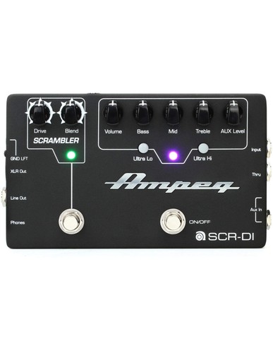Ampeg scr - ampeg, scr-di