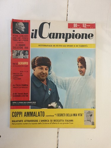 Settimanale campione n 6 - settimanale, n.