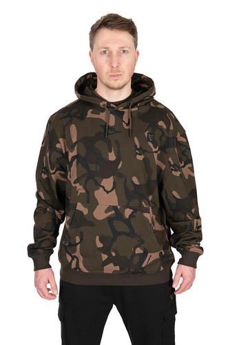 Fox felpa hoodie camo uomo - fox,