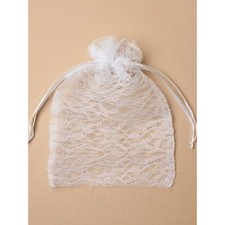 NUOVO pizzo bianco coulisse