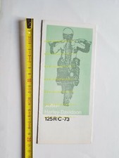 Harley-Davidson R/C 125 1973