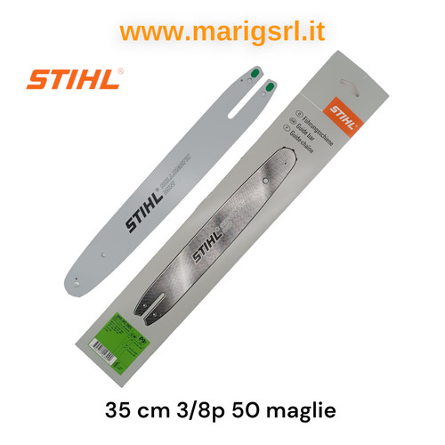 Barra stihl 35cm 50 maglie - barra, 3/8