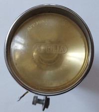 Fanale fanalino luce Aprilia 4009 inox Bici bicicletta d'epoca Vintage originale