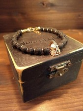 Bracciale in Pietra lavica e