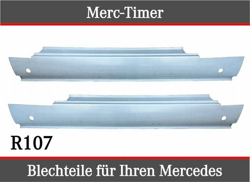 Mercedes r107 1972 - mercedes, sl