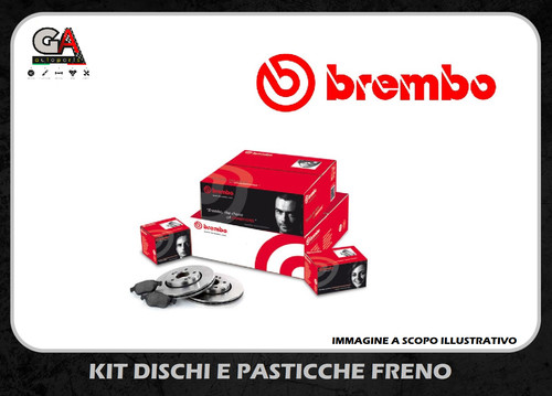 Kit dischi freno brembo - dischi, bmw