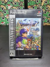 Dragon Quest V [Ultimate Hits] 🕹️ Sony PlayStation 2 PS2 🕹️ Japanese - NTSC-J