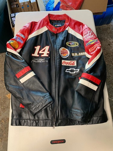 Giacca pelle nascar tony - pelle,