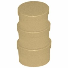 Set di 3 Scatole rotonde -