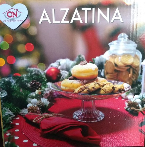 Alzata alzatina vetro - alzatina,