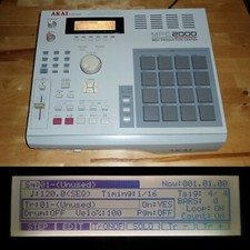 Akai MPC 2000 completamente