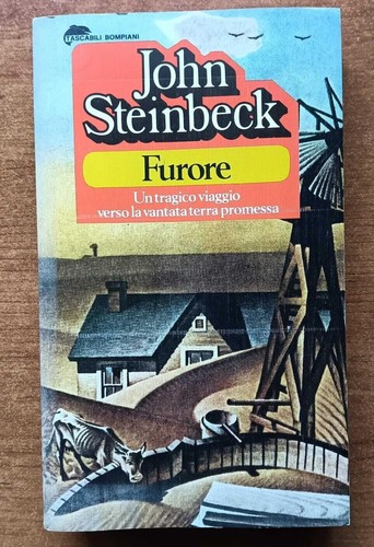 John steinbeck furore - steinbeck,