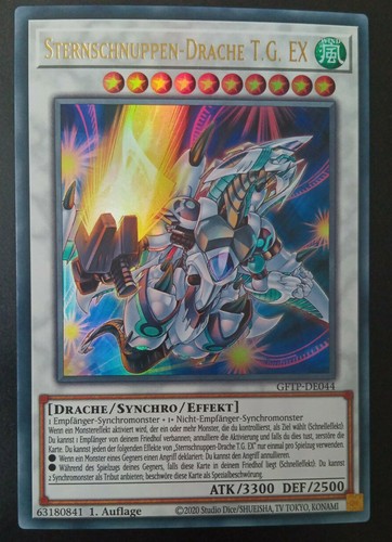 Drago stella cadente - t.g., ex