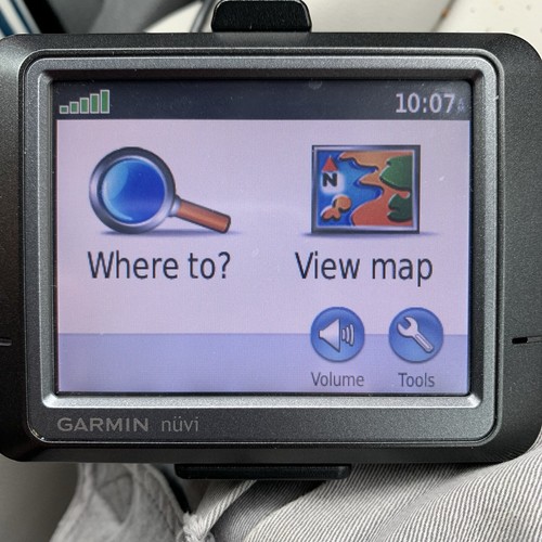 Garmin nuvi 255 - 255, di