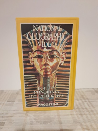 Vhs egitto conquista - egitto,,