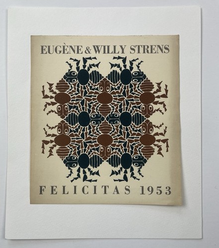 Stampa vintage originale - stampa, m.c