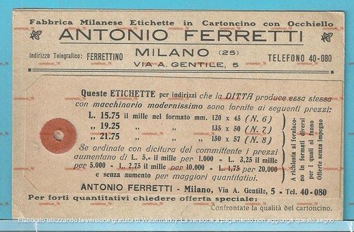 Listino prezzi fabbrica - listino,