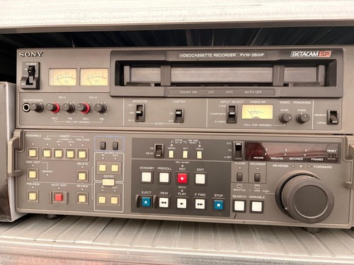Betacam recorder pvw - betacam, sp