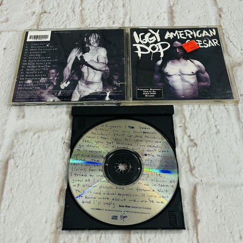 American caesar iggy pop - caesar, cd
