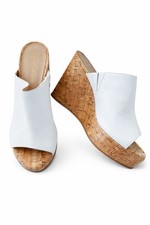 Sandali con zeppa Stuart