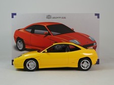 Laudoracing Fiat Coupe 2.0 20V Turbo Plus giallo ginestra 1999 1/18 LM194D