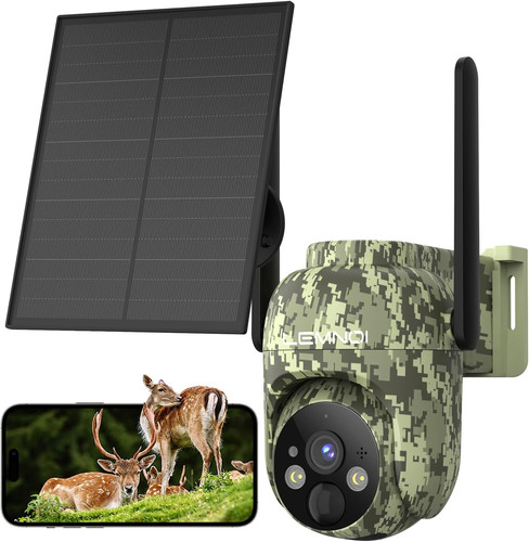 Telecamera solare con sim - 4g,