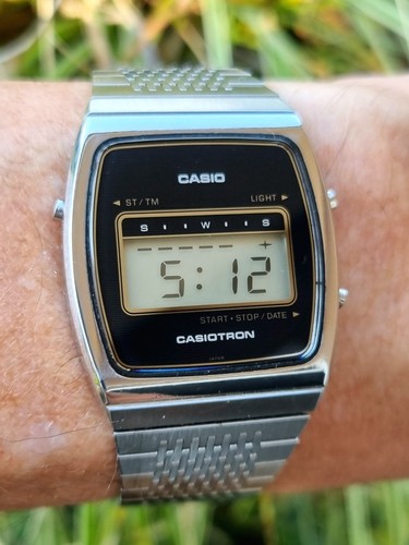 Casio casiotron 53cs - 53cs-19, lcd