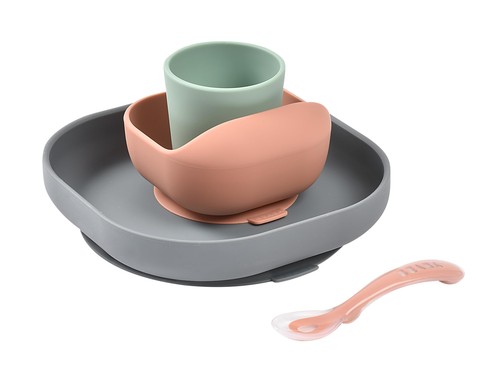 Béaba set pappa silicone 4 - bÉaba,