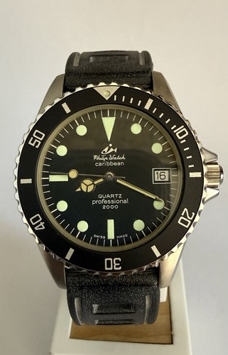 Philip watch caribbean quartz - watch,