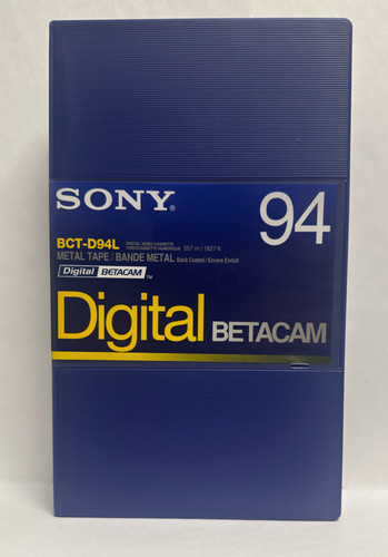 Videocassetta sony digital - sony,