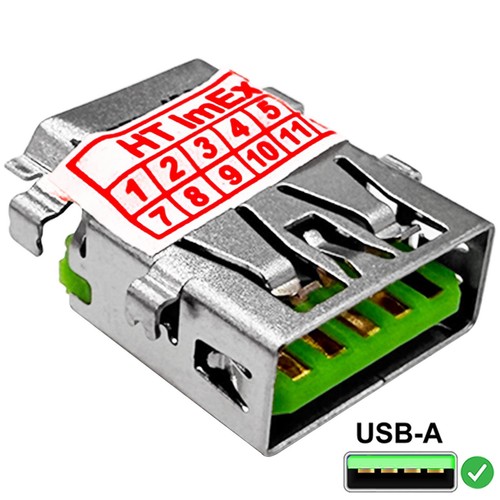 Ricambio connettore usb 0 - ricambio, 3.0