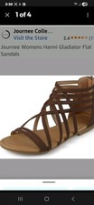 Sandali gladiatore journee - gladiatore,