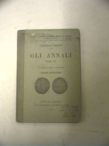 Gli annali libro - gli, cornelio