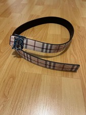 Cintura Burberry donna/uomo