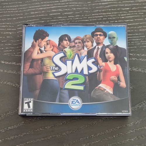 The sims - (cd-rom, pc,