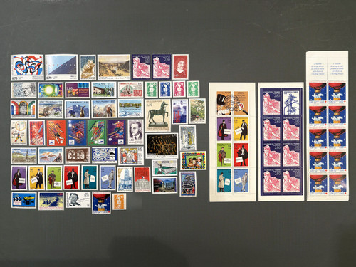 Timbre france collection - france,