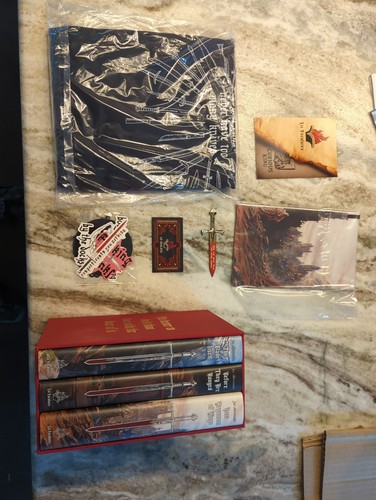 Signed first law trilogy - first,