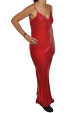 Abito lungo da Donna Pink