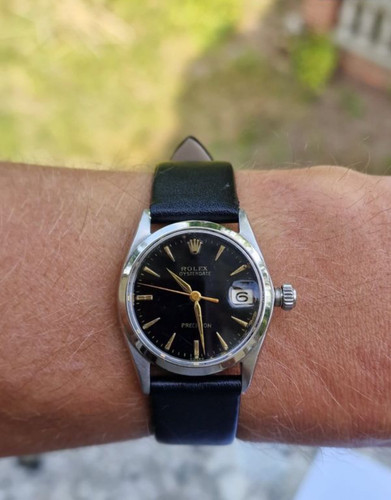 Rolex oysterdate acier 1961 - acier,
