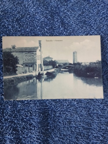 Cartolina torcello - cartolina,