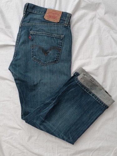 Jeans levis 501 white label - jeans,