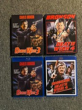Death Wish 3 & 4 (Blu-ray set