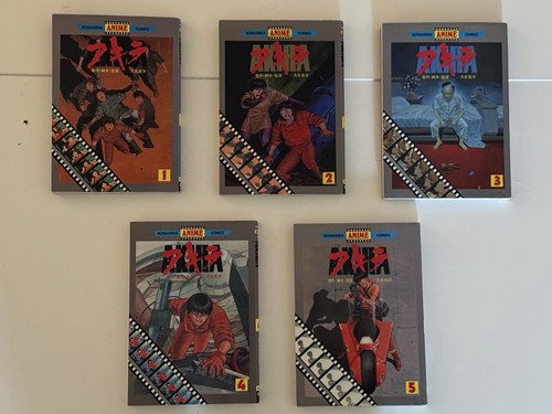 Akira kodansha anime comics - kodansha,