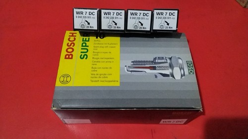 Candele bosch wr7dc - 4,